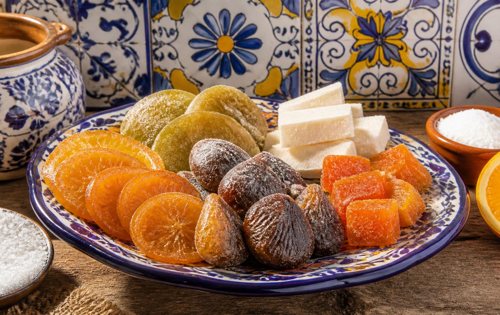 Dulces cristalizados de Zecalacoayan